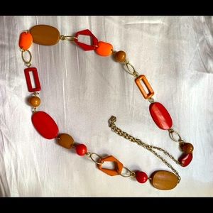 19” Fashion necklace